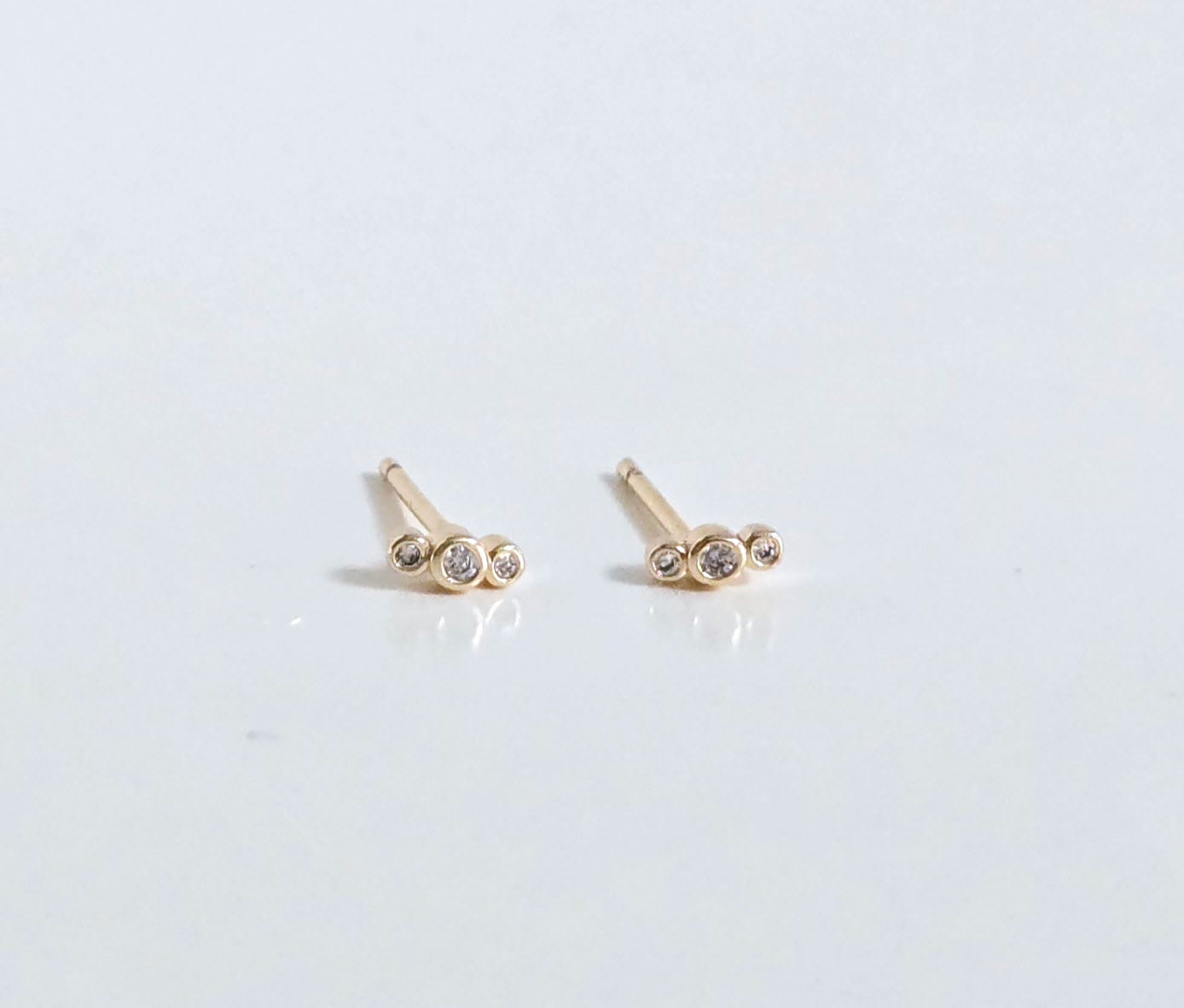 CZ Trinity Stud