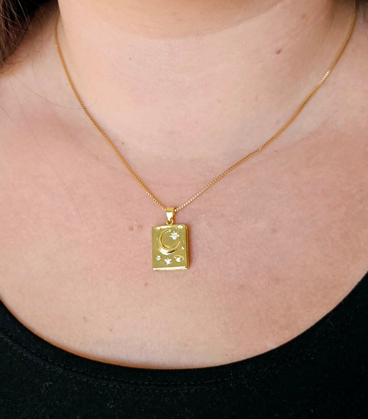 Book Locket Necklace