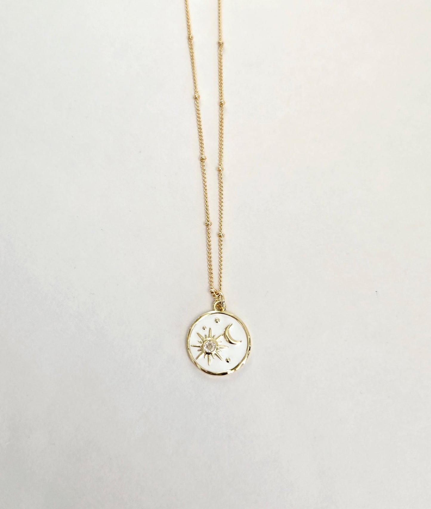 Cosmic Balance Necklace