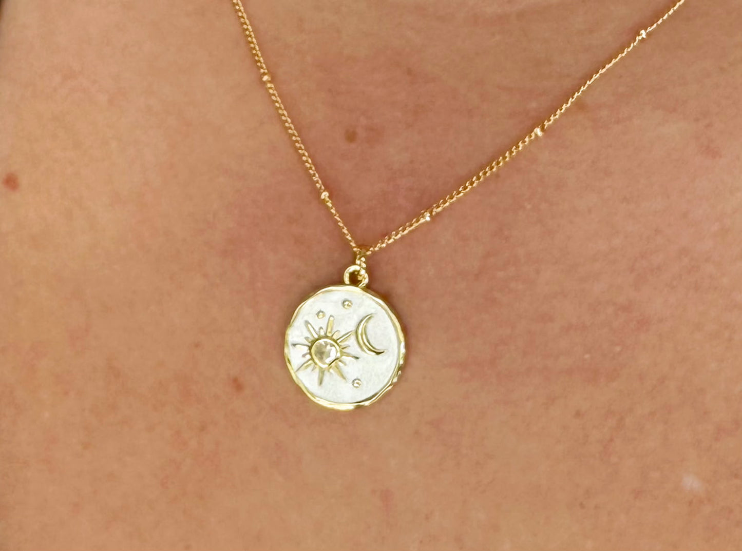 Cosmic Balance Necklace