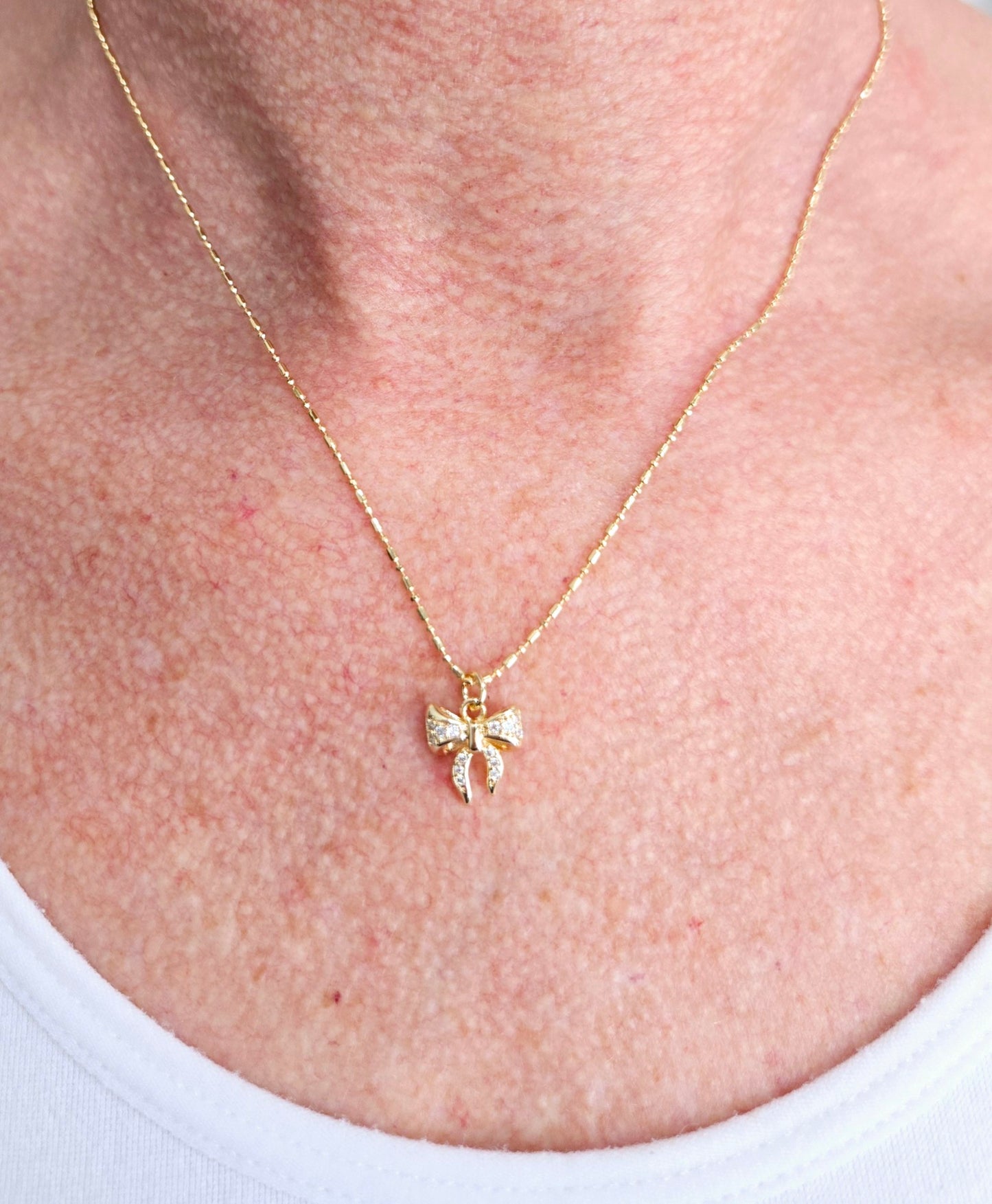 Blair's Bow Necklace