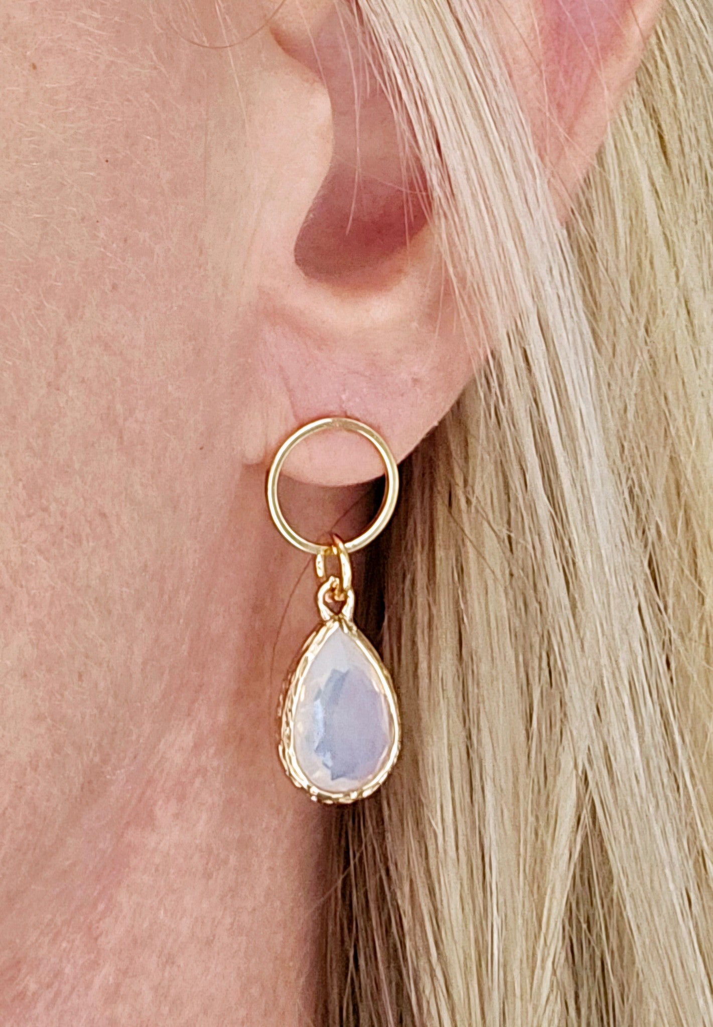 Opalite Teardrops