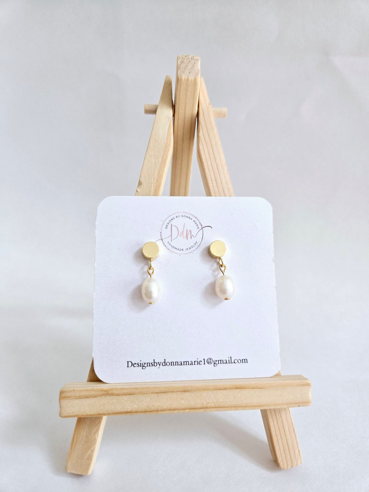 Primrose Pearl Earrings