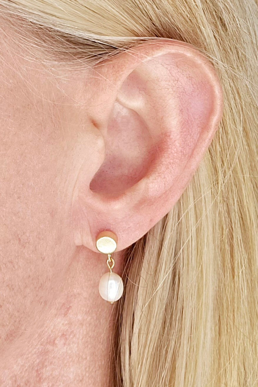 Primrose Pearl Earrings