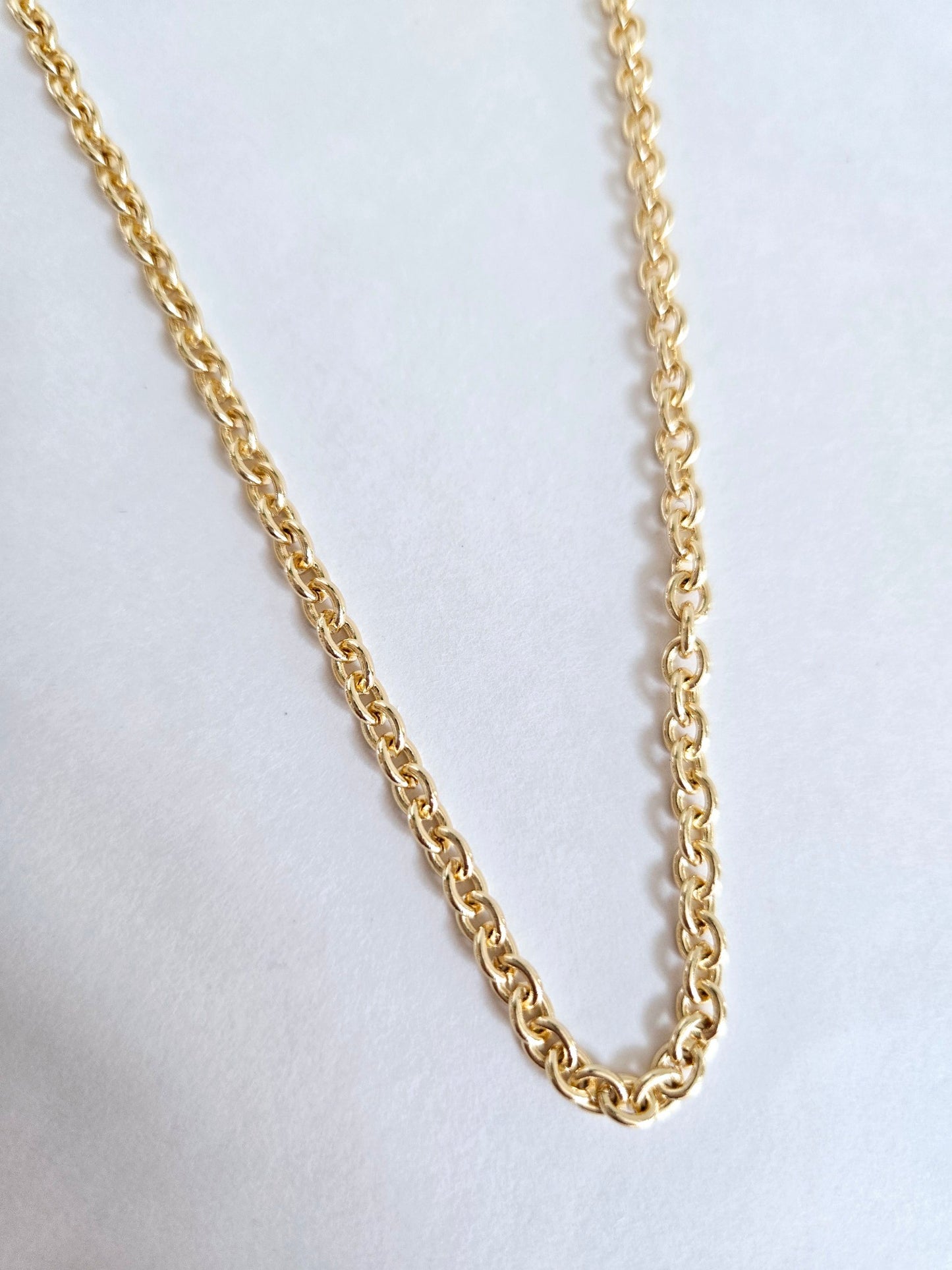 Super Chunky Oval Chain
