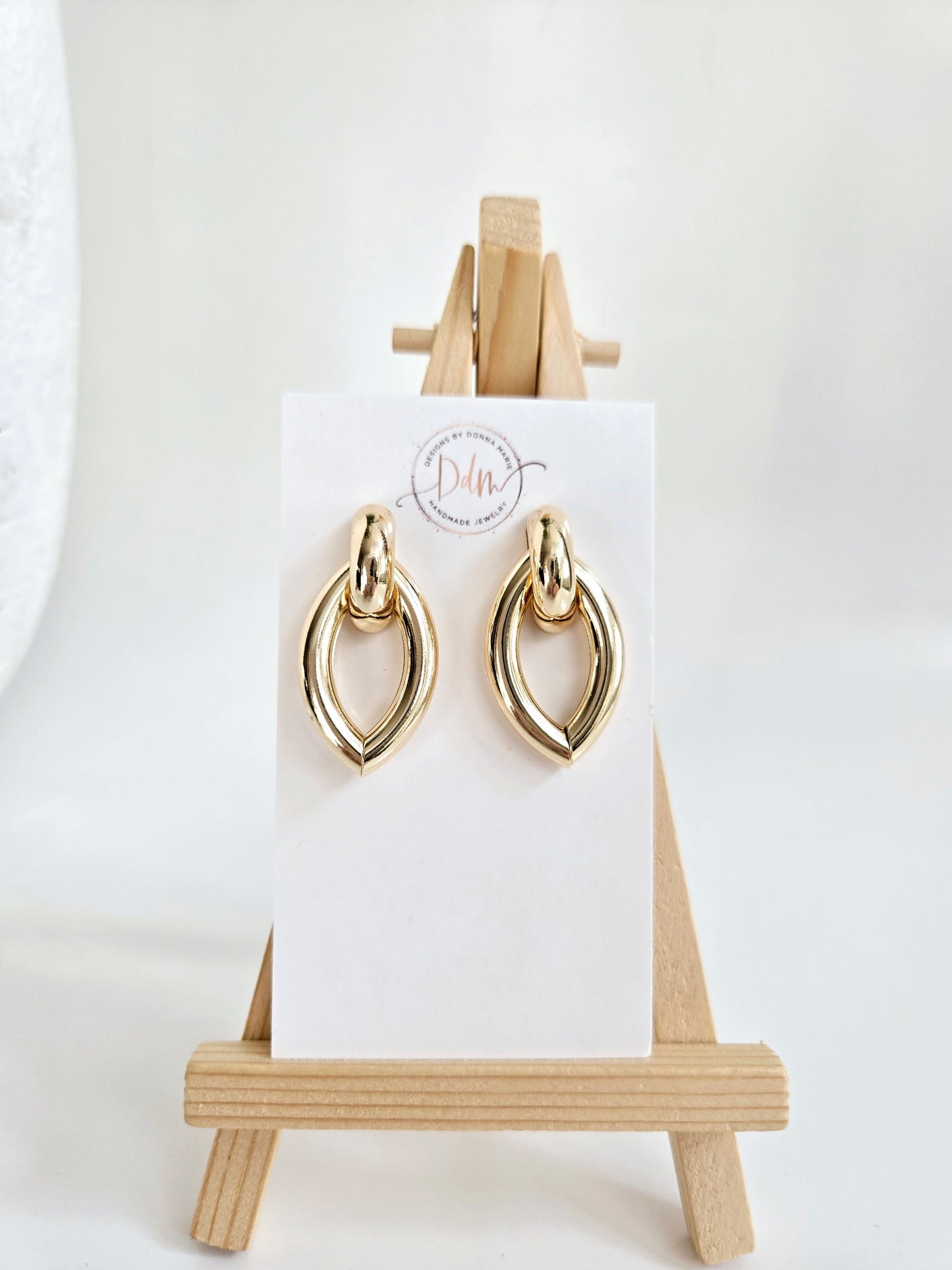 Vintage Statement Earrings
