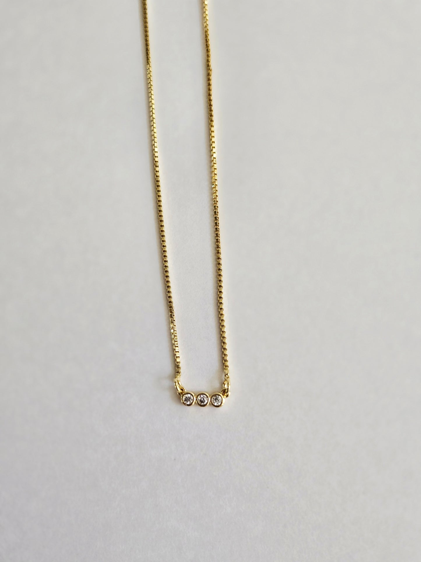 Cz Trio Pendant