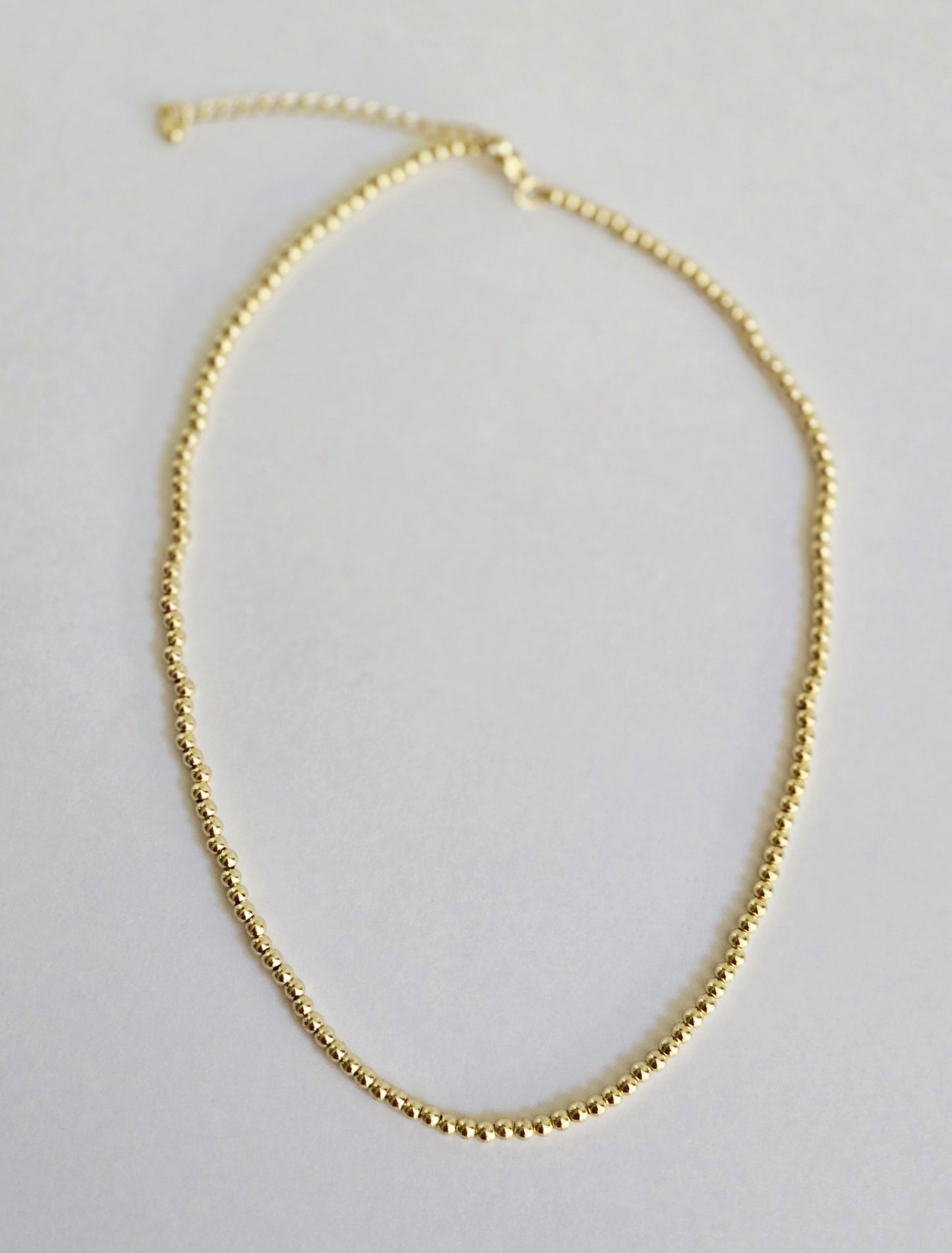 Beaded choker