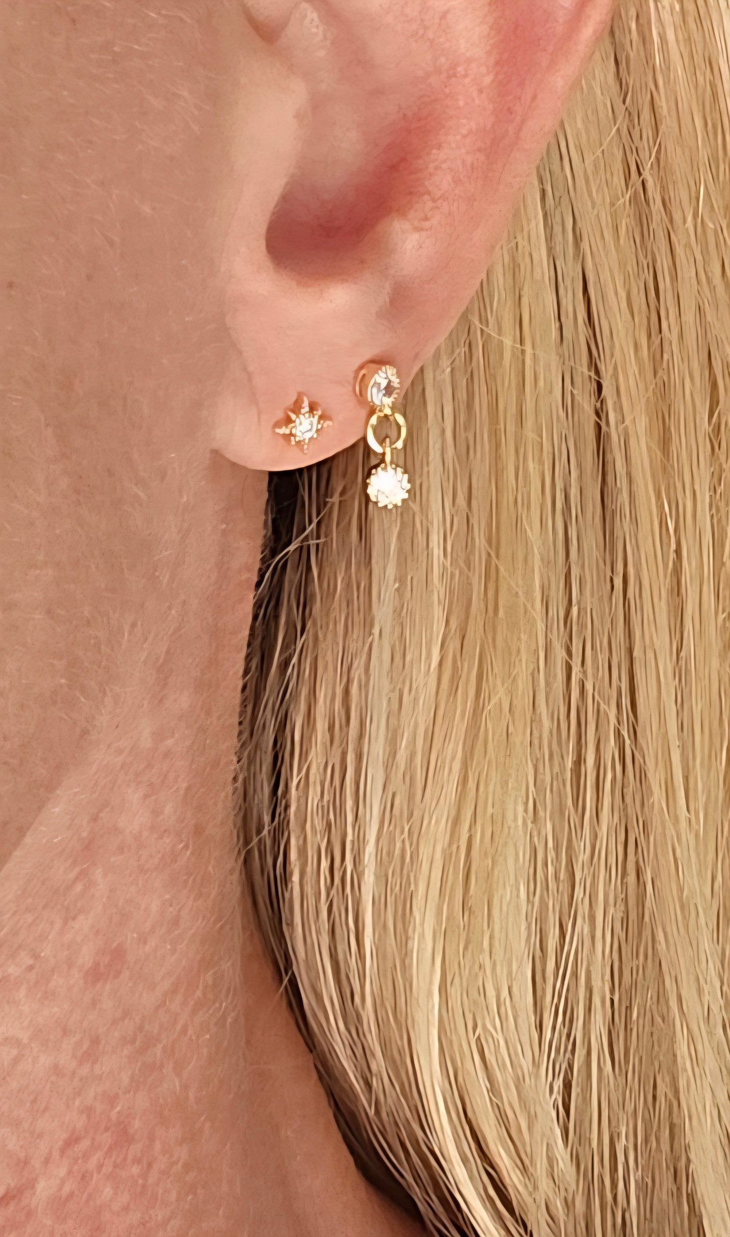 Starburst stud