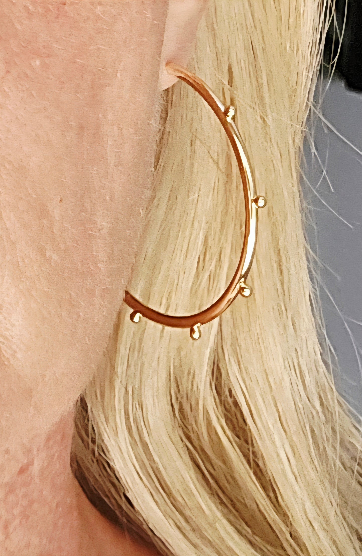 Statement hoops