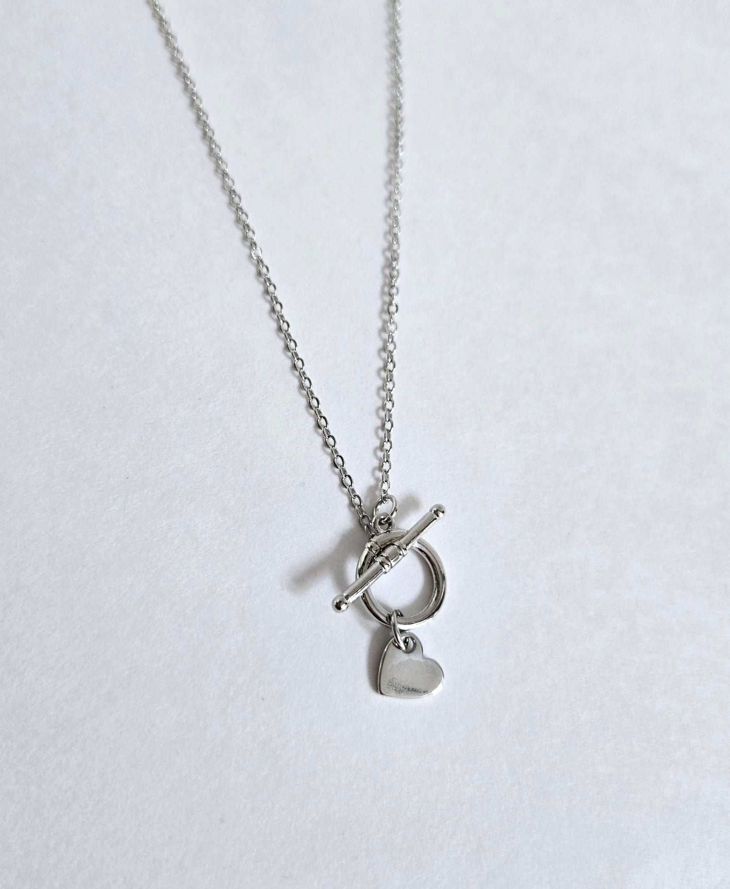 Tiffany's silver heart