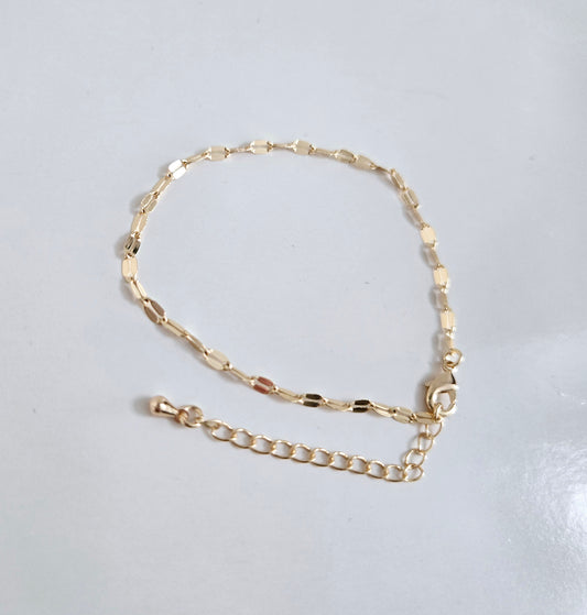 Double Flat Bracelet