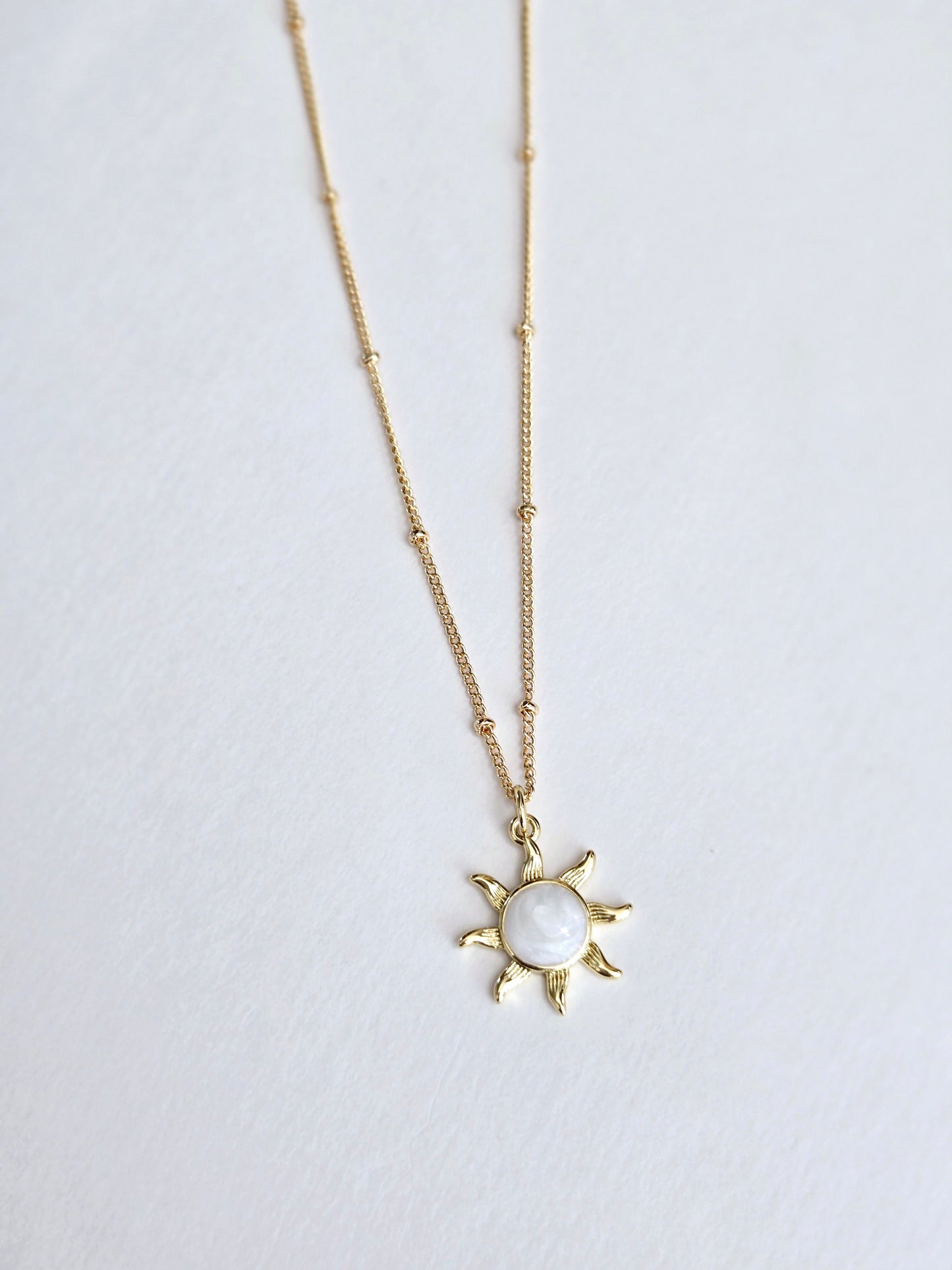 Donna’s Sun Necklace