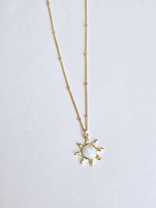 Donna’s Sun Necklace