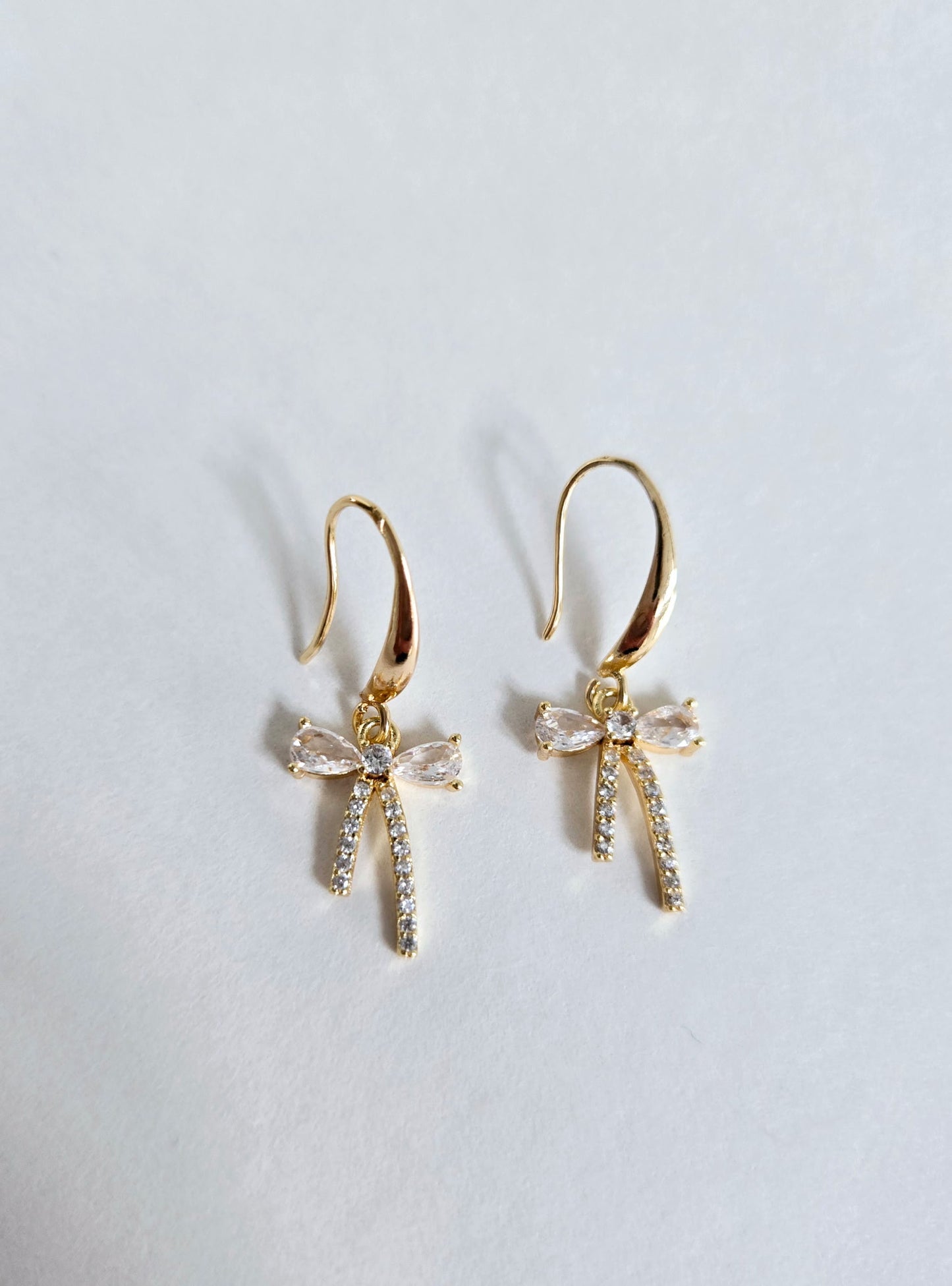 Anastasia's Bow Earrings