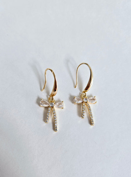 Anastasia's Bow Earrings