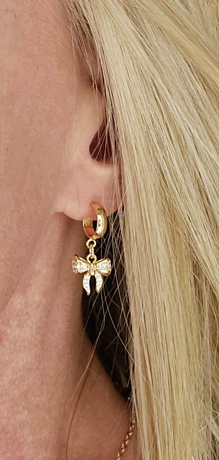 Bailey's Bow Earrings