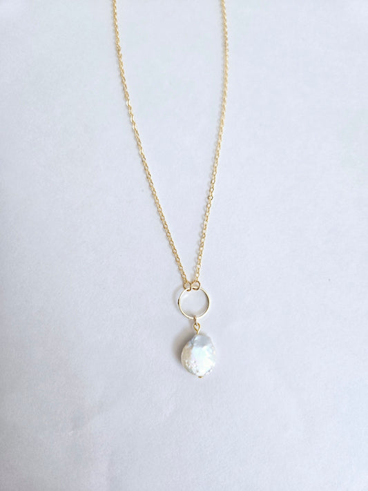 Beachy Pearl Necklace