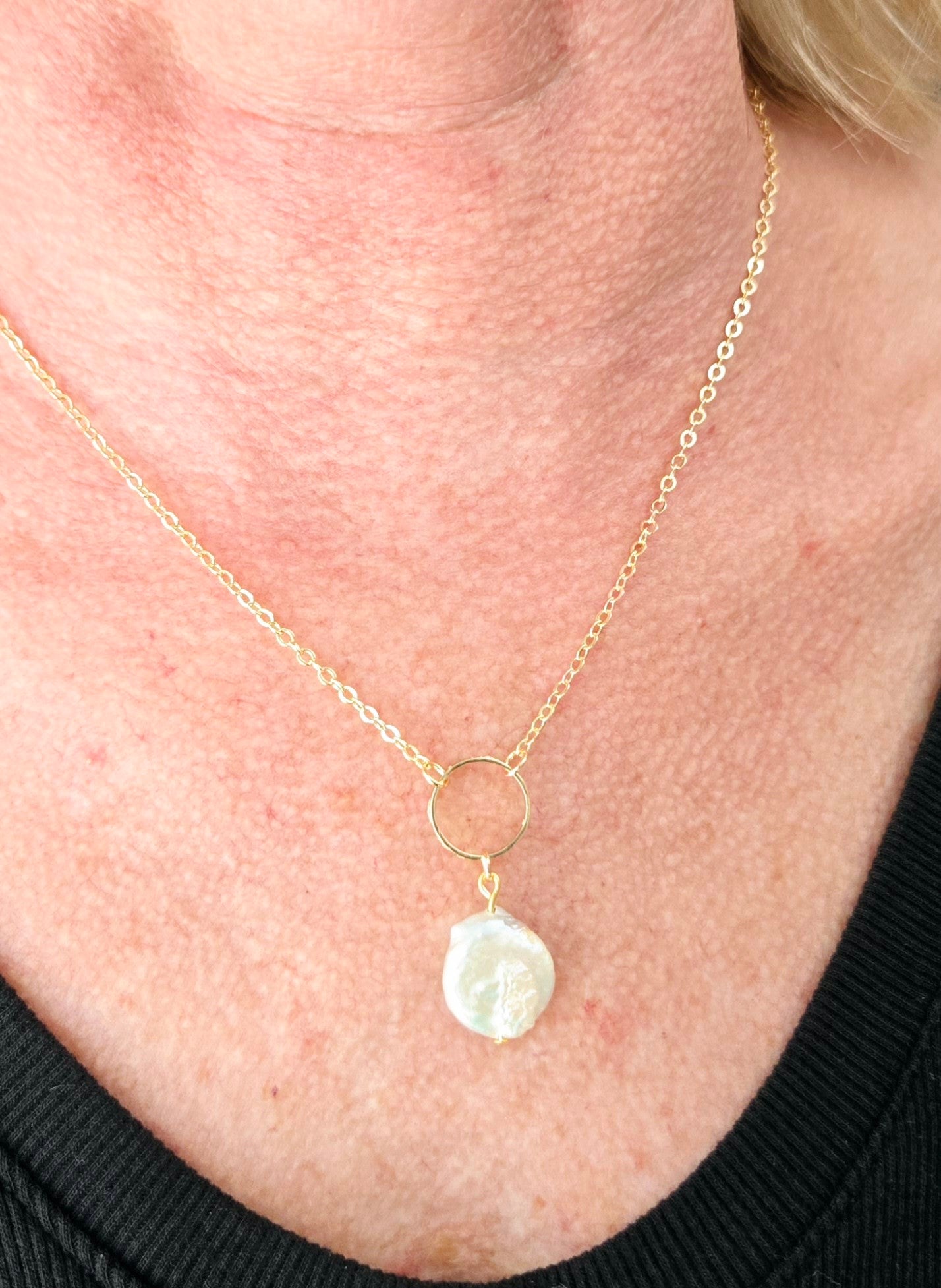 Beachy Pearl Necklace