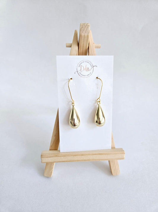 Chunky Teardrop Dangles