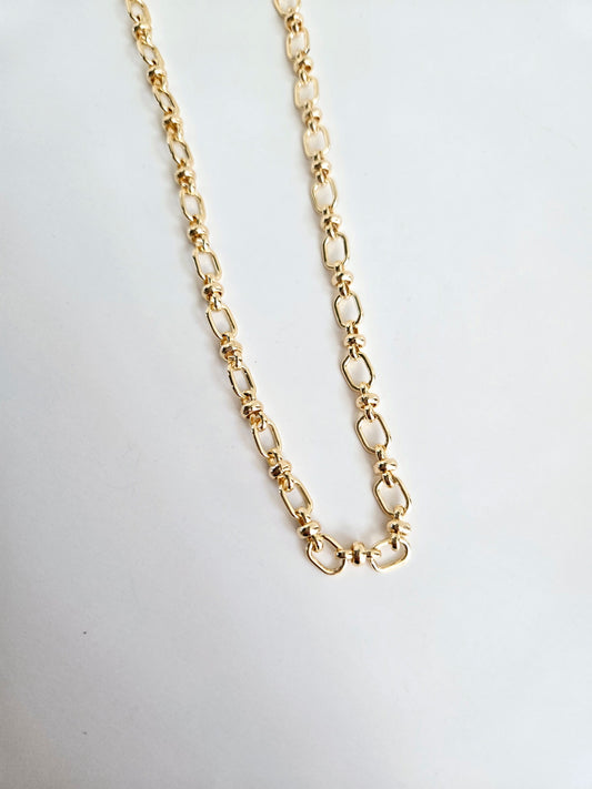 Unique Paperclip Necklace