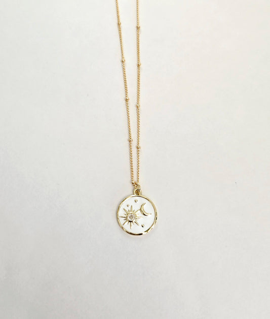 Cosmic Balance Necklace