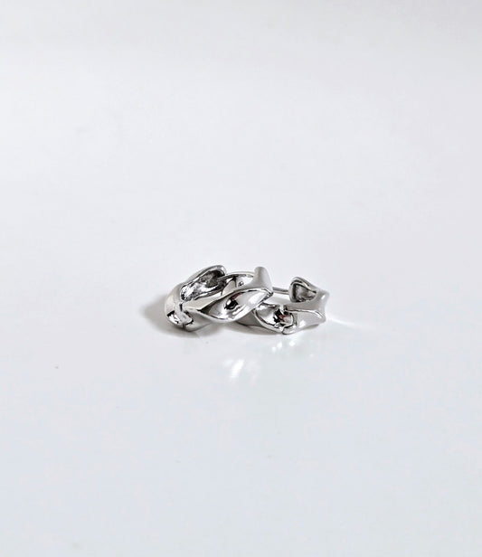 Dani's Silver Huggies