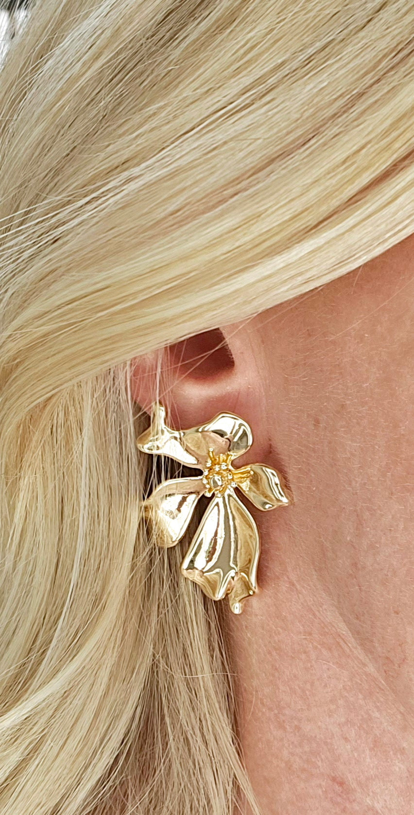 Deluxe Flower Earrings