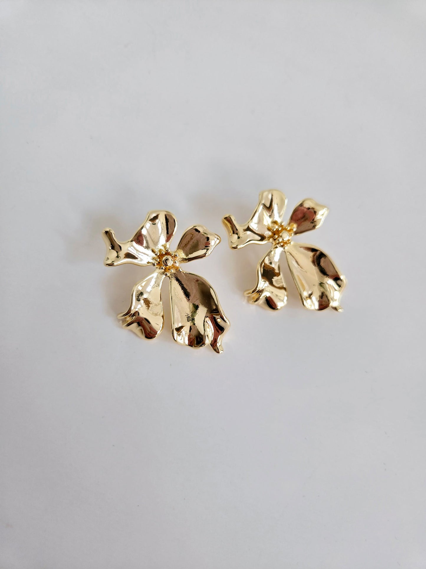 Deluxe Flower Earrings