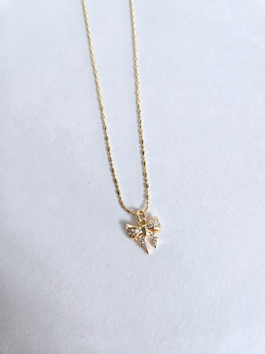 Blair's Bow Necklace