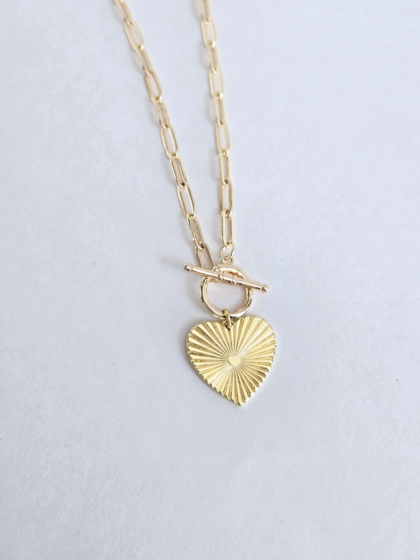 Radiate Love Toggle Necklace