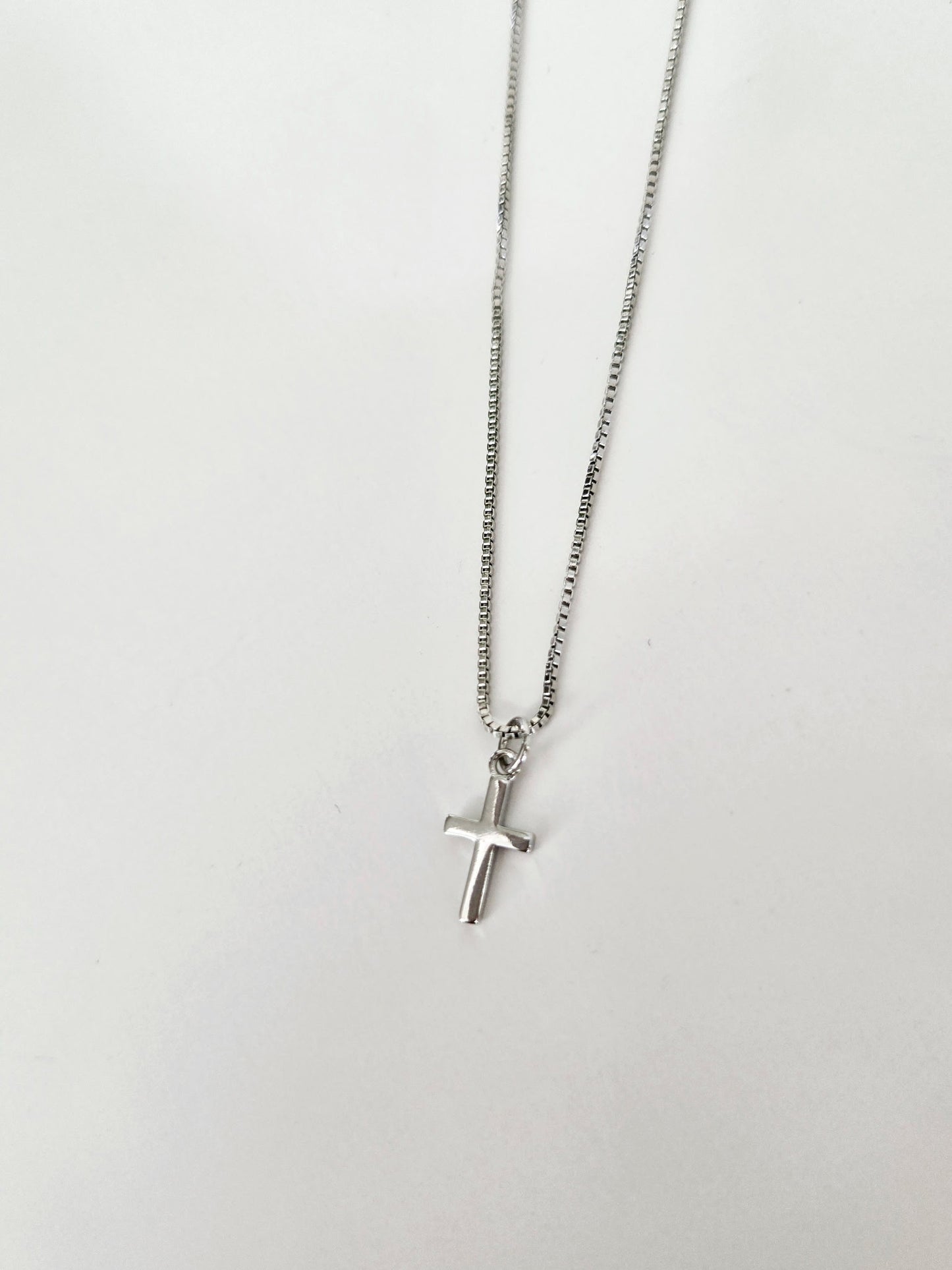 Simple Silver Cross