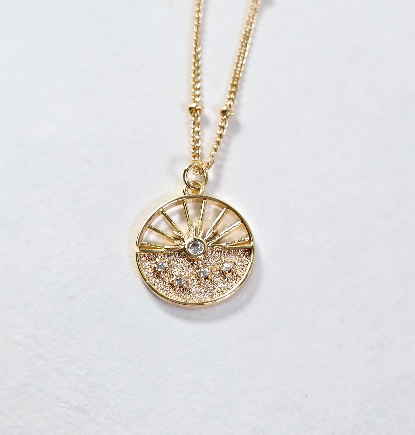 Sunrise Sunset Necklace