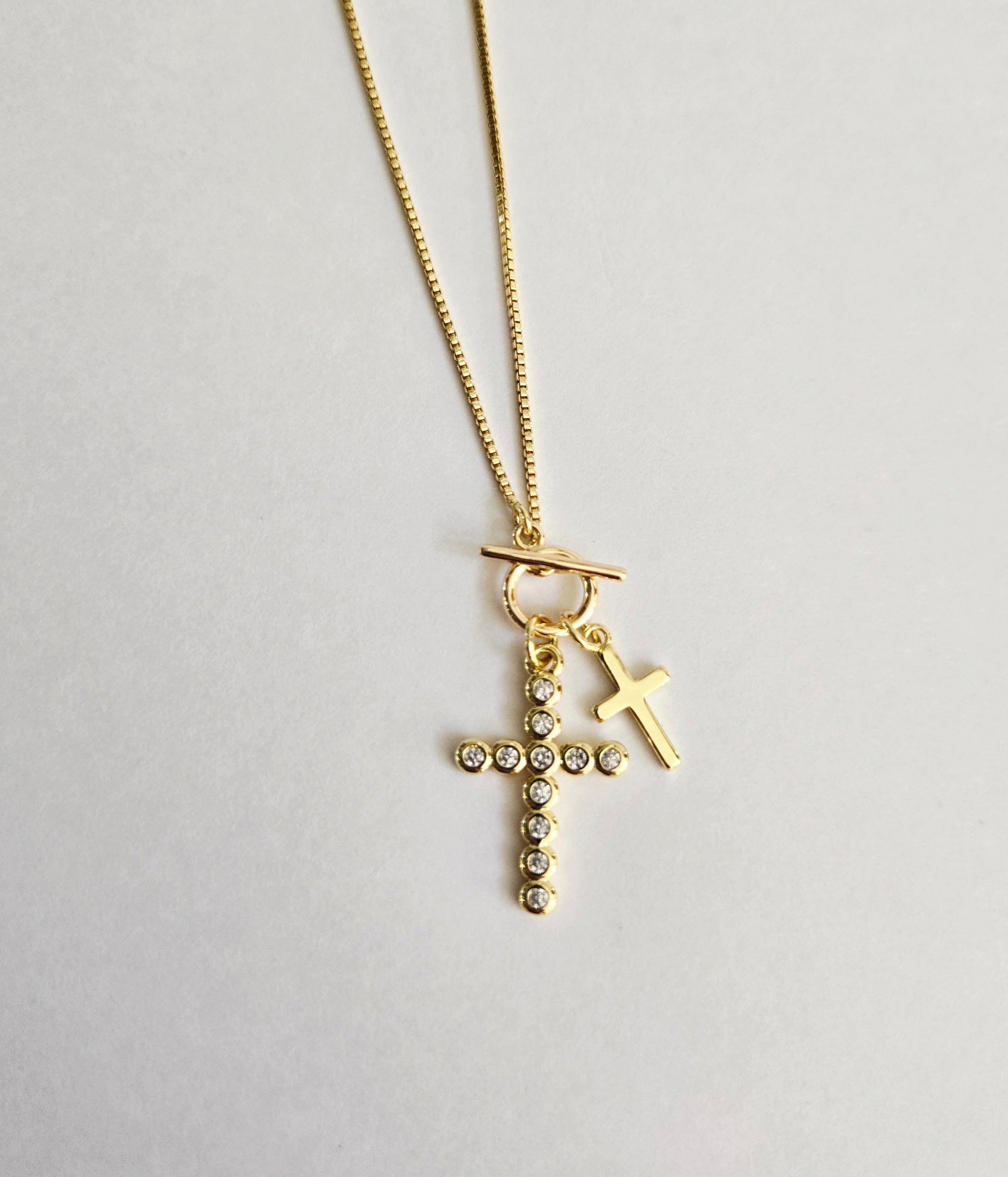Paired Cross – DesignsByDonnaMarie