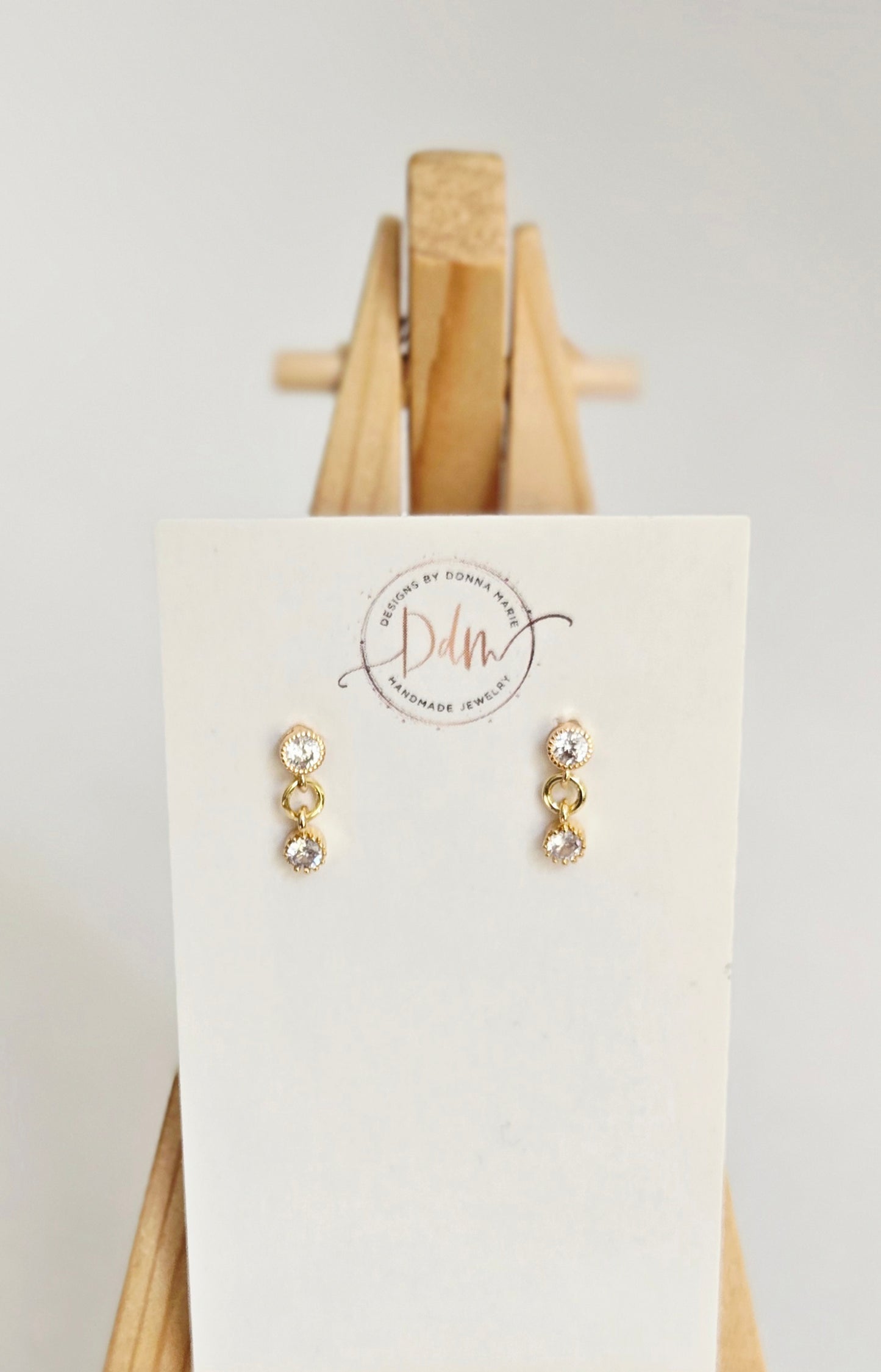 Everly drop earrings