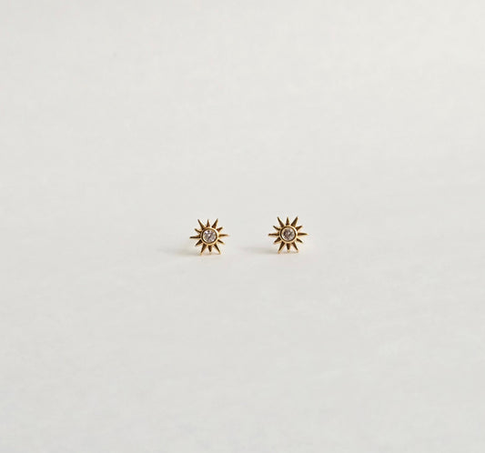Sunburst stud