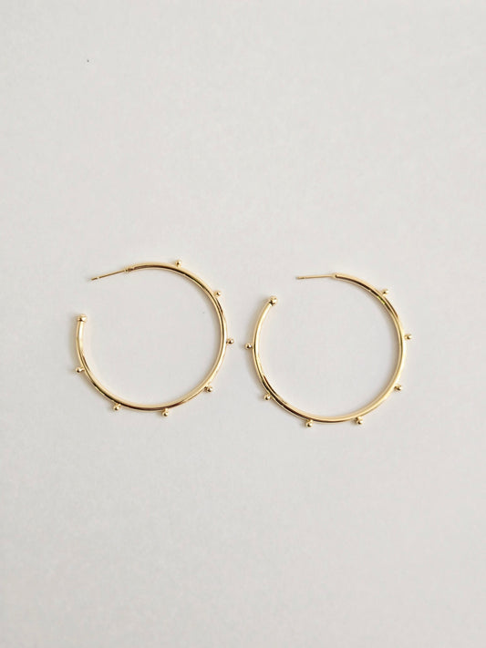 Statement hoops