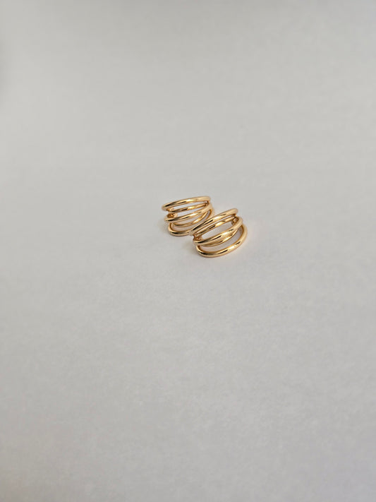 Tressa hoops