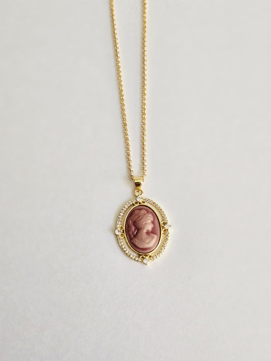 Cameo Necklace