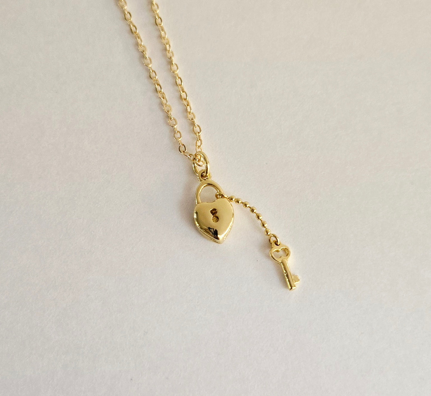 Key to My Heart Padlock