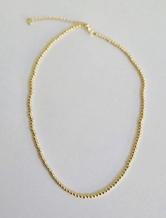 Beaded choker